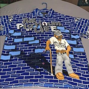 Hip Hop History shirt(hip hop on a higher level)